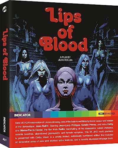 Lips of Blood (Limited Edition 4K UHD) [Blu-ray] [Region Free]