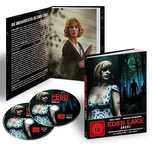 Eden Lake Uncut Uhd Mediabook [Blu-ray]
