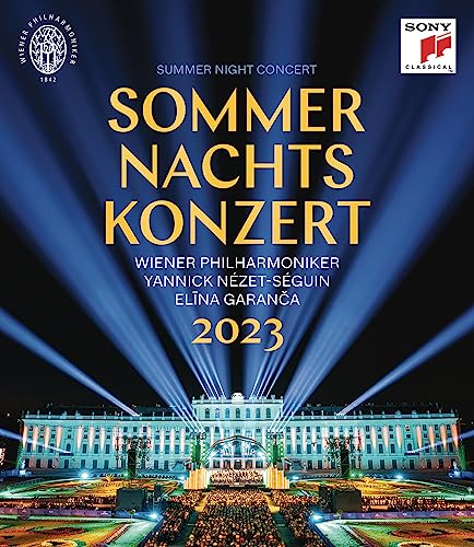 Sommernachtskonzert 2023 / Summer Night Concert 2023 [DVD] [Blu-ray]