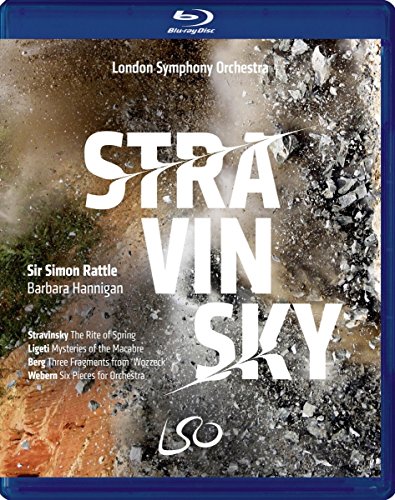 London Symphony Orchestra: Stravinsky (Rattle) [DVD] [2017]