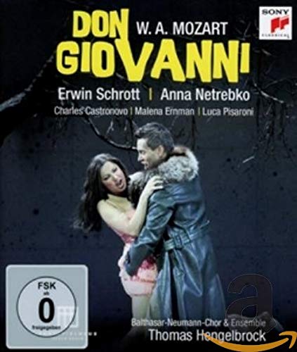 Mozart: Don Giovanni [DVD] [2014] [Blu-ray]