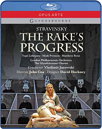 Stravinsky: The Rakes Progress (Opus Arte: OABD7094D) [Blu-ray] [2012] [Region Free]
