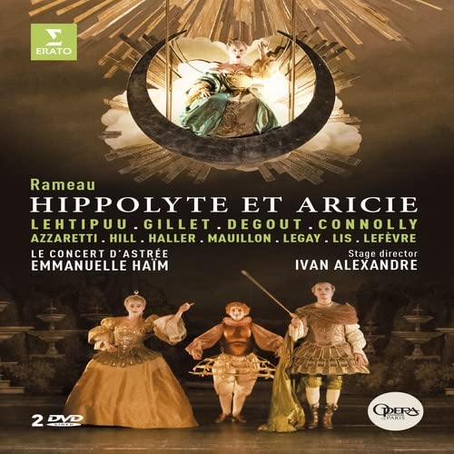 Rameau: Hippolyte et Aricie [DVD] [2014]
