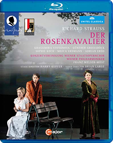 Strauss: Der Rosenkavalier[Krassimira Stoyanova; Wiener Philharmoniker] [C MAJOR: BLU RAY] [Blu-ray] [2014] [2015] [Region Free]
