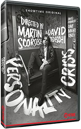 Personality Crisis: One Night Only