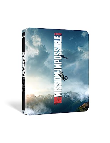 Mission: Impossible Dead Reckoning Part One 4K UHD + Blu-ray Steelbook [Region A & B & C]