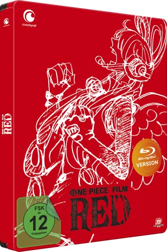 One Piece: Red - 14th Movie - [Blu-ray] Steelbook