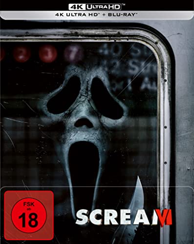 Scream 6 - 4K UHD - Steelbook [Blu-ray]