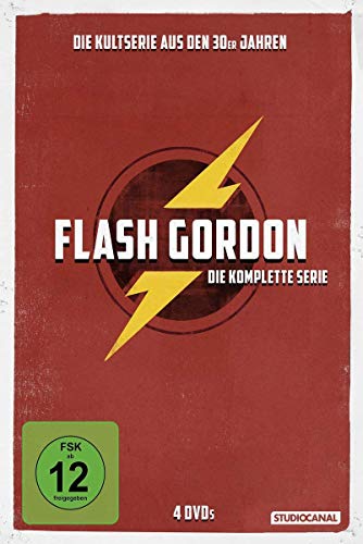 FLASH GORDON/DIE KOMPLETT - CR [DVD] [1940]