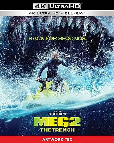 Meg 2: The Trench [4K Ultra HD] [2023] [HD DVD]