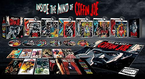 Inside the Mind of Coffin Joe Limited Edition Blu-ray