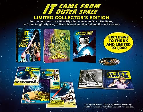 It Came From Outer Space [Collector's Edition] [4K Ultra HD] [1953] [Blu-ray] [Region Free]