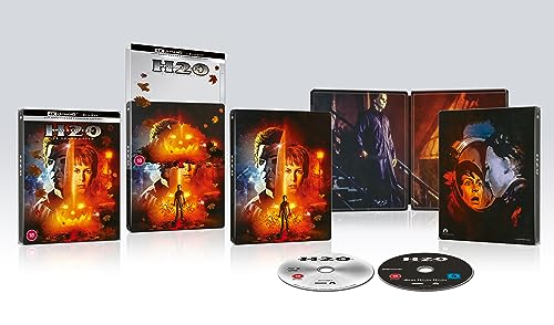 Halloween H2O: 20 Years Later 4K UHD Steelbook [Blu-ray] [Region A & B & C]