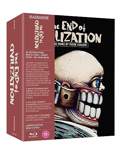 The End of Civilization: Three Films by Piotr Szulkin [Blu-ray] [Region A & B & C]