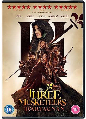 The Three Musketeers: D'Artagnan [DVD]