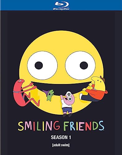 Smiling Friends: Season 1 [Blu-ray]