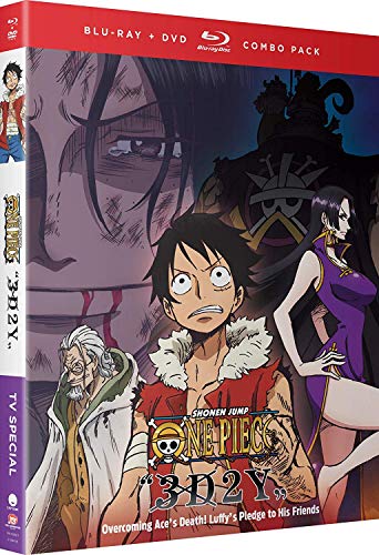One Piece: 3D2Y [Blu-ray]