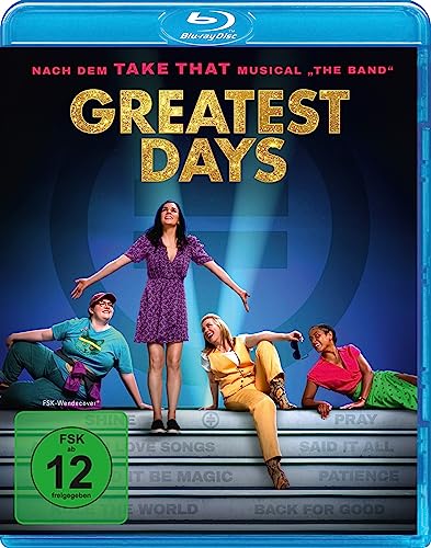Greatest Days (Blu-Ray)