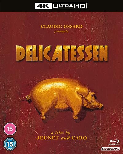 Delicatessen 4K Ultra HD [Blu-ray] [Region A & B & C]