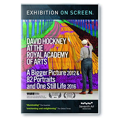 Hockney At The Royal Academy [David Hockney] [Seventh Art: SEV201] [DVD] [2018]