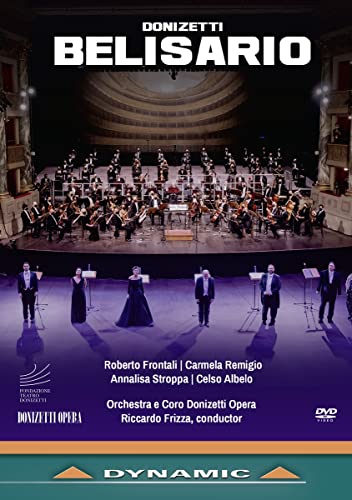 Donizetti: Belisario [Various] [Dynamic: 37907] [DVD] [2021]