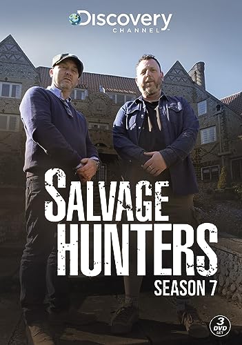 Salvage Hunters - Complete Season 7 [DVD]