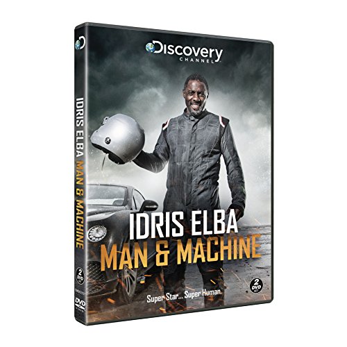 Idris Elba: Man & Machine [DVD]