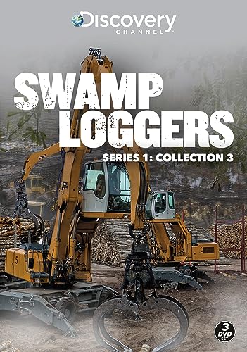 Swamp Loggers - Series 1 Collection 3 [DVD]