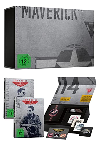 Top Gun 2-Movie - Steelbook - Superfan Collection [Blu-ray]