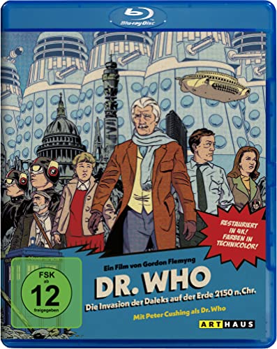 Dr. Who - Die Invasion der Daleks auf der Erde 2150 n. Chr. [Blu-ray]