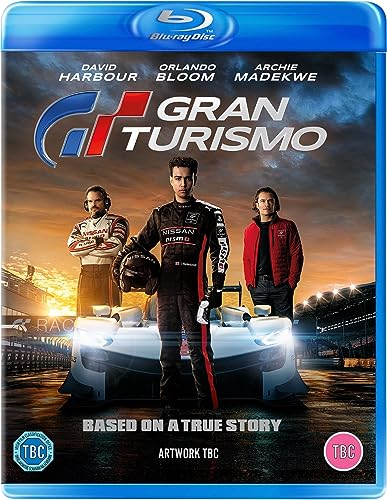 GRAN TURISMO: BASED ON A TRUE STORY [Blu-ray]