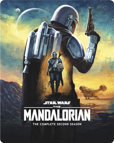 Mandalorian S2 Steelbook UHD & Blu ray [Blu-ray]