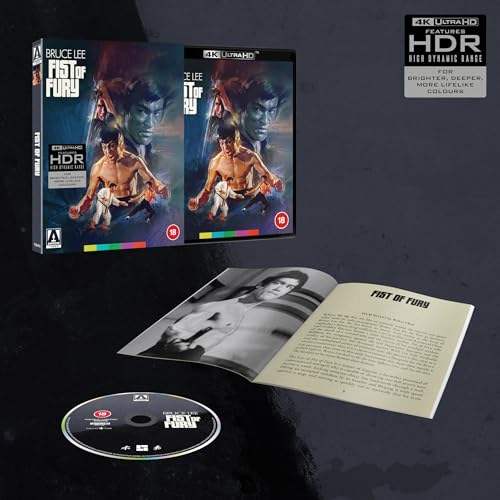 Fist of Fury Limited Edition 4K UHD [Blu-ray] [Region Free]