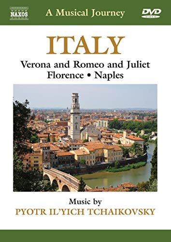 Italy (Italy: Verona & Romeo & Julet/ Florence/ Naples) [DVD] [2010]