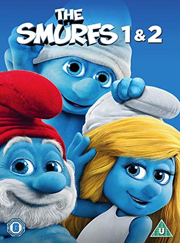The Smurfs 1&2 [DVD]