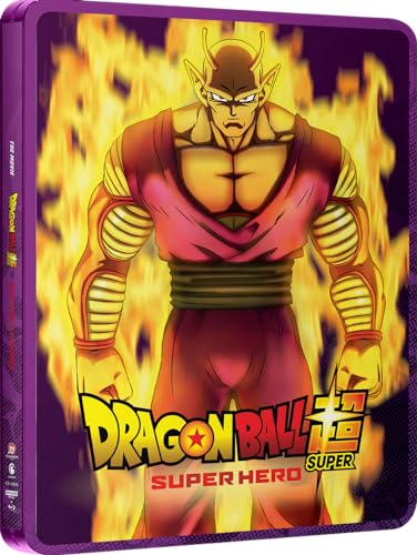 Dragon Ball Super: Super Hero 4K Steelbook (Amazon Exclusive) + Blu-ray