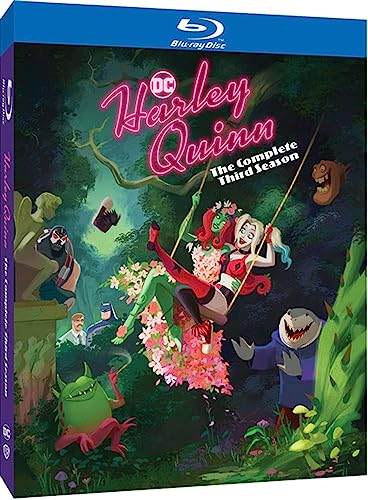 Harley Quinn: The Complete Third Season [Blu-ray]