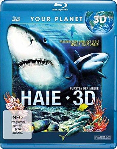 Haie - Frsten der Meere (3D) [Blu-ray]