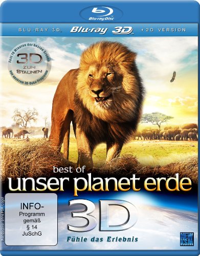 Best Of Unser Planet Erde 3D [Blu-ray]