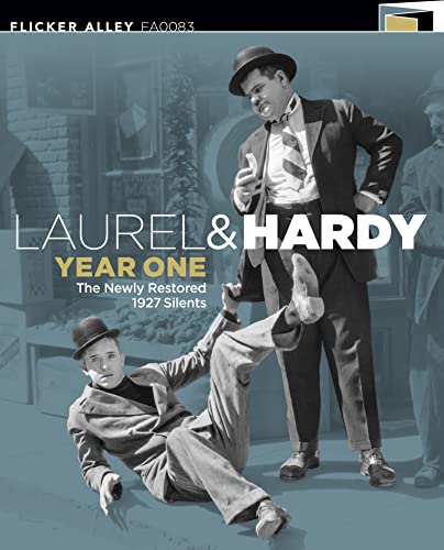 Laurel & Hardy: Year One, The Newly Restored 1927 Silents [Blu-ray]
