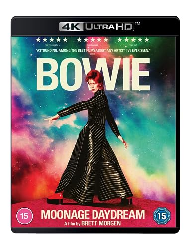 Moonage Daydream [4K Ultra HD] [2022] [Blu-ray] [2023] [Region Free]