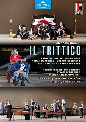 Il trittico - Giacomo Puccini [2DVD] (IMPORT) (No English version)