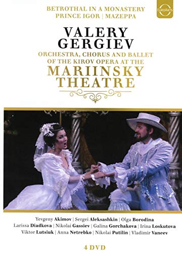Kirov Opera - Three Russian Opera Classics [DVD] [2020]