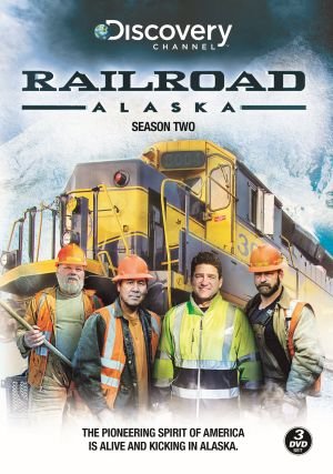 Railroad Alaska - Complete Season 2 [DVD]