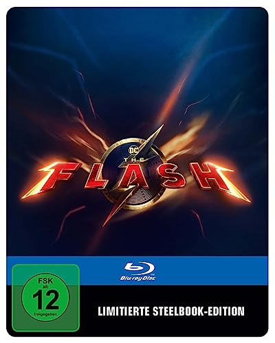 THE FLASH limitertes Steelbook (Blu-ray)