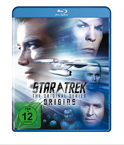 STAR TREK TOS ORIGINS - MOVIE [Blu-ray] [1966]