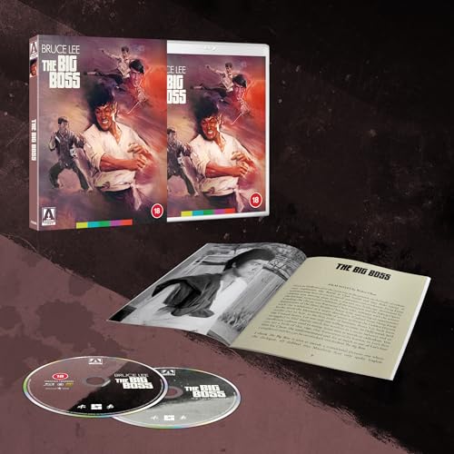 The Big Boss Limited Edition Blu-ray