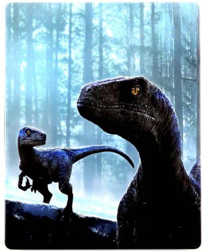 Jurassic World Dominion steelbook [Blu-Ray] [Region Free] (English audio)