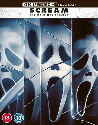 SCREAM - The Original Trilogy 4K UHD [Blu-ray] [Region A & B & C]