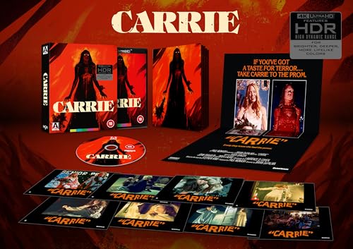 Carrie Limited Edition 4K UHD [Blu-ray] [Region Free]